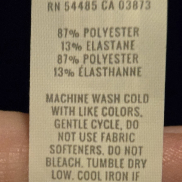 OFFLINE BY AERIE Womens  Black Super Flared Casual Pants. XXL. - Picture 7 of 7